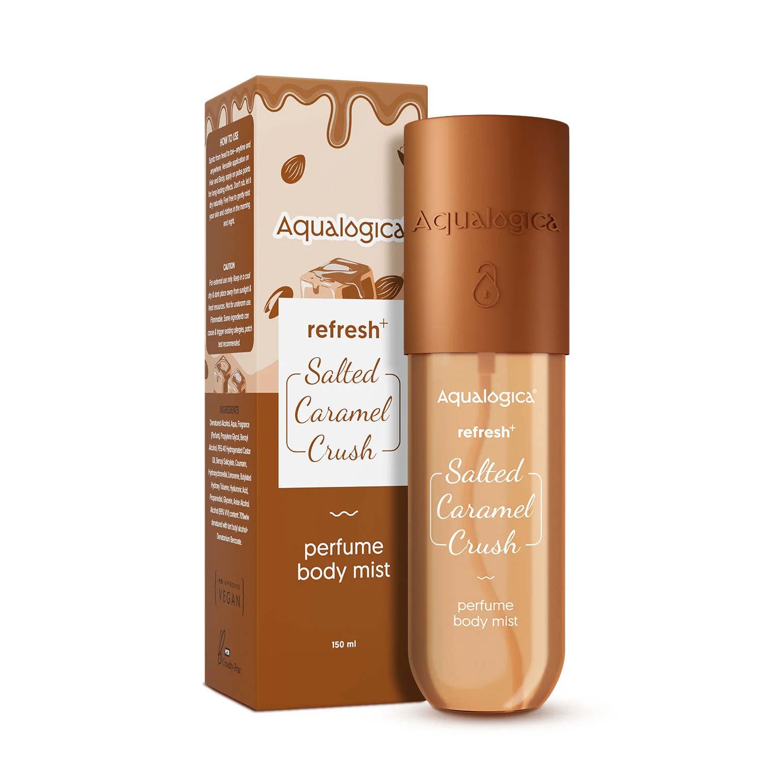 Refresh+ Perfume Body Mist - Salted Caramel Crush - Image 3