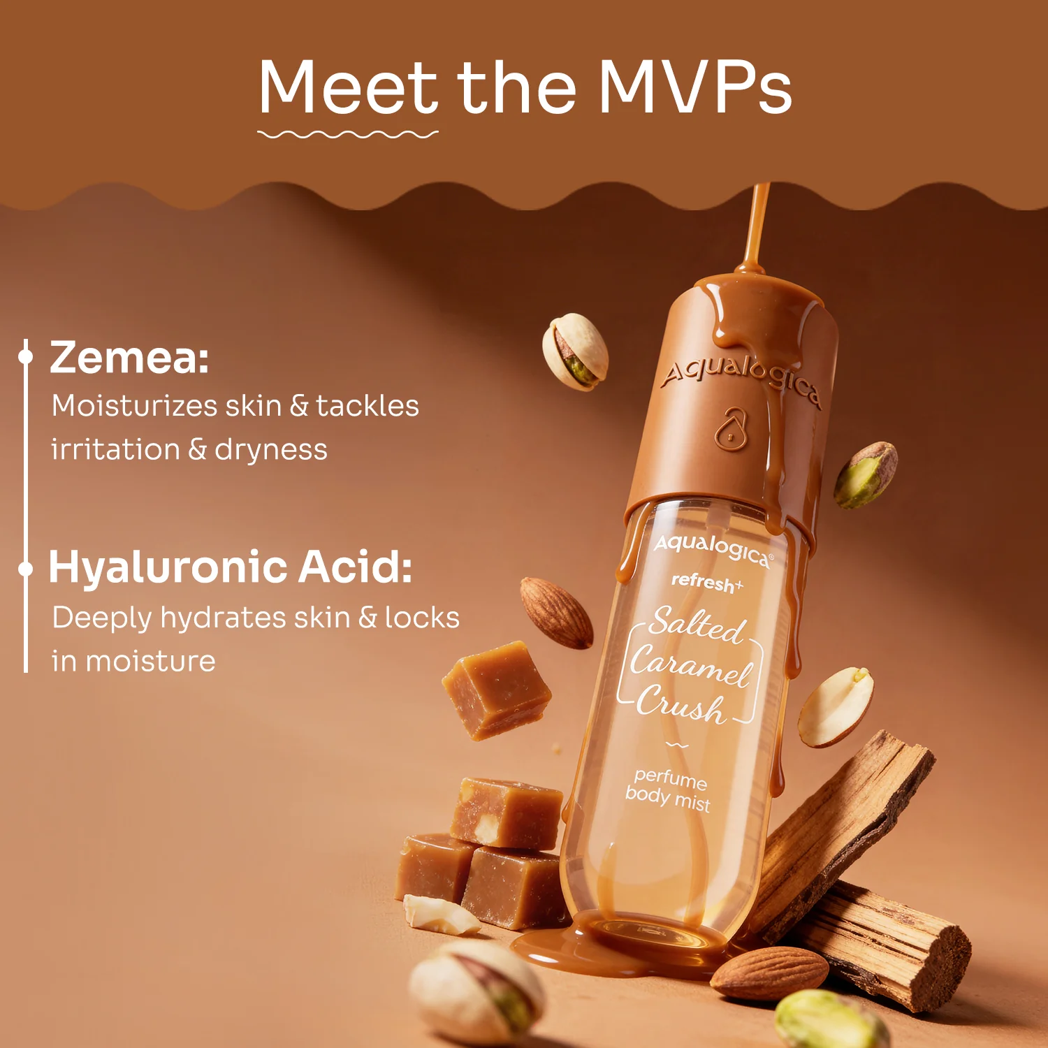 Refresh+ Perfume Body Mist - Salted Caramel Crush - Image 6