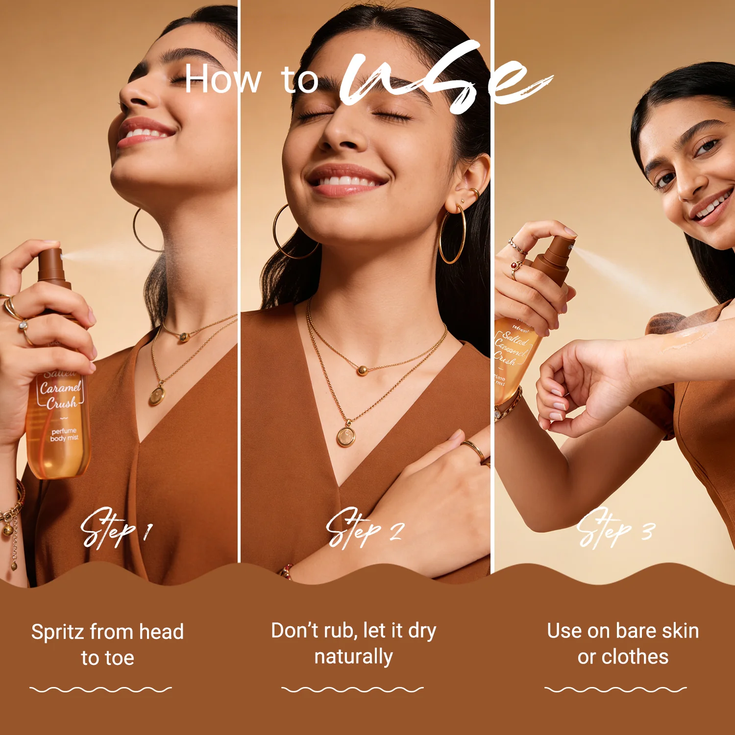 Refresh+ Perfume Body Mist - Salted Caramel Crush - Image 8