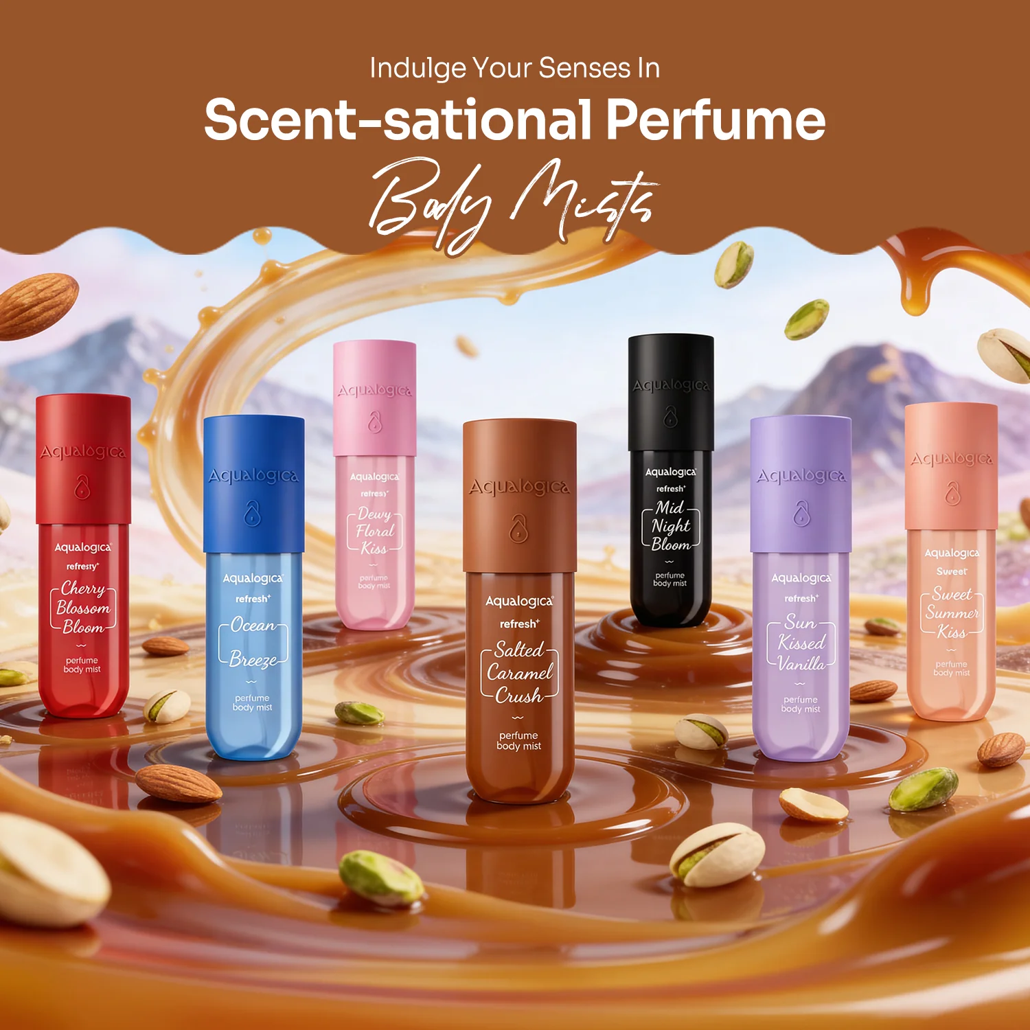 Refresh+ Perfume Body Mist - Salted Caramel Crush - Image 9