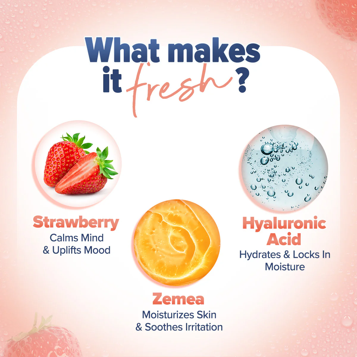 Refresh+ Sweet Summer Kiss Perfume Body Mist with Zemea and Hyaluronic Acid 150 ml - Image 4