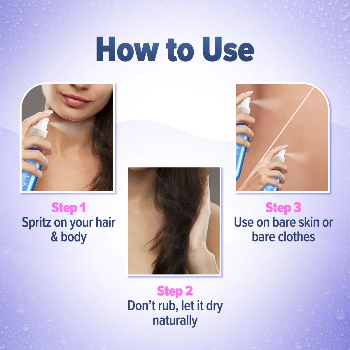 Refresh+ Sea Breeze & Sweet Berry Body Mist Duo - Image 5