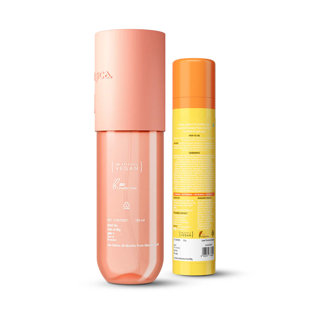 Refresh+ Sweet Summer Kiss Perfume Body Mist & Glow+ Dewy Sunscreen - Image 2
