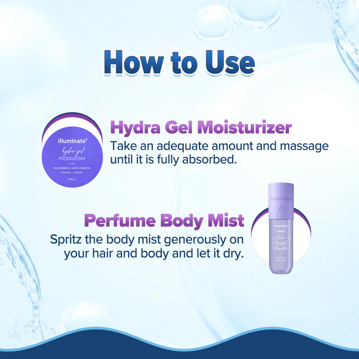 Vanilla Mist & Illuminate Moisturizer Duo - Image 4